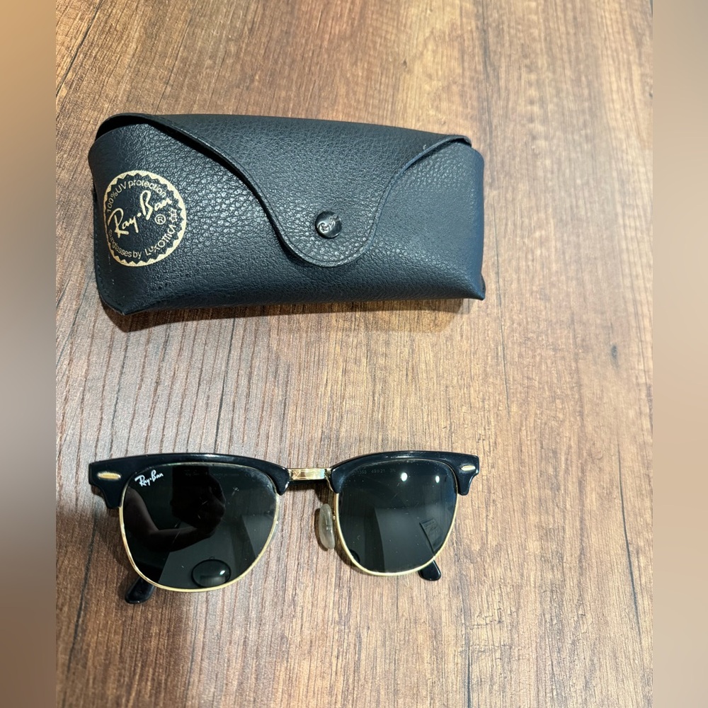Ray Ban Clubmaster Sunglasses